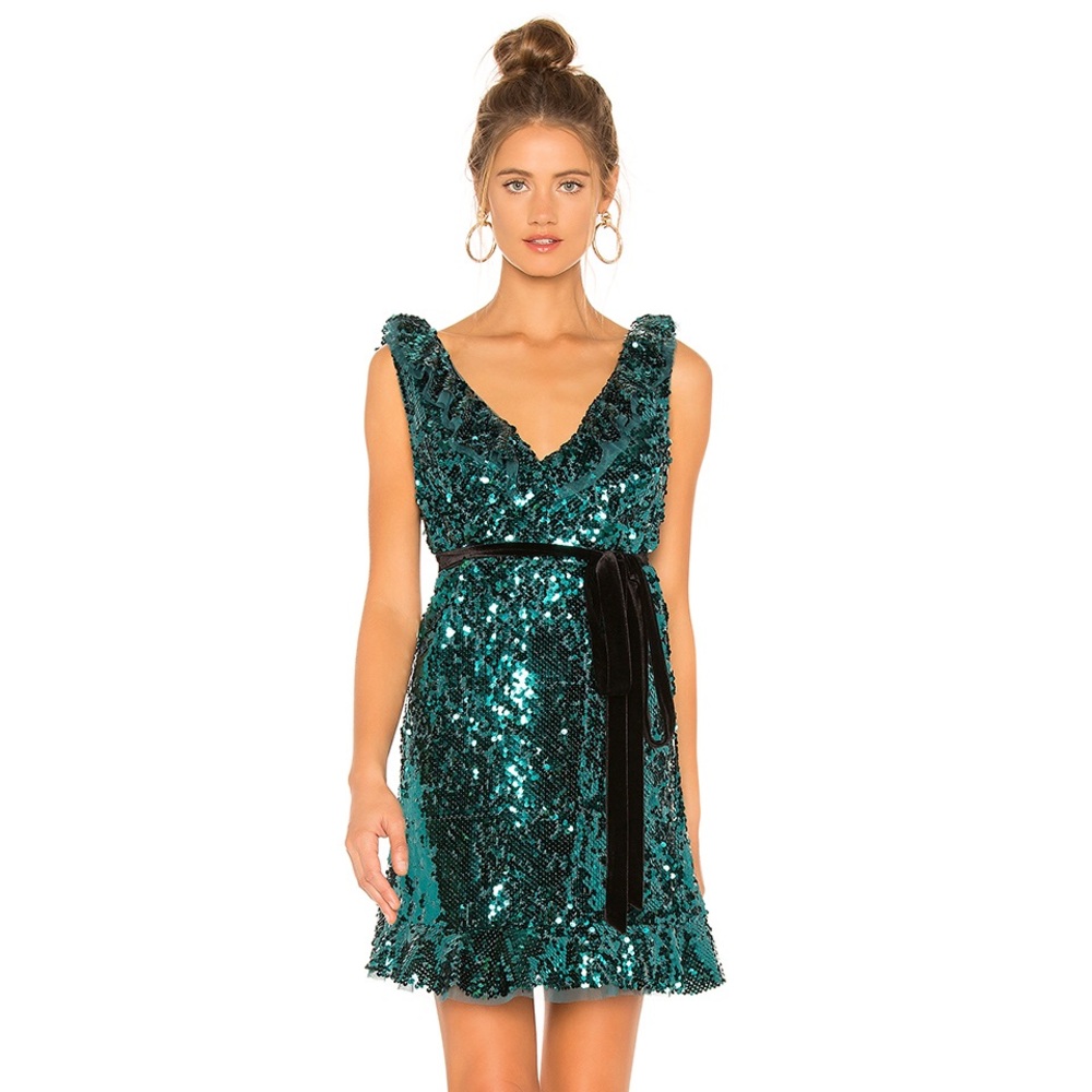 FP sequin siren mini dress